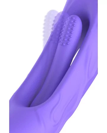 Vibro avec stimulateur de point G Flax - Good Vibes Only