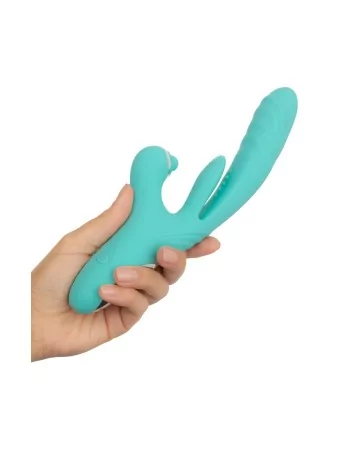 Vibro rabbit va-et-vient + tapping Point G Lisa - Good Vibes Only