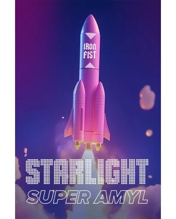 Poppers Iron Fist Starlight 24ml