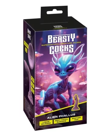 Gode Alien Phallus - Beasty Cocks