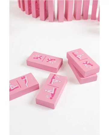 Jeu en bois Kinky Domino - Secret Play
