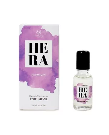 Huile parfumée aux phéromones Hera pour femmes 20ml