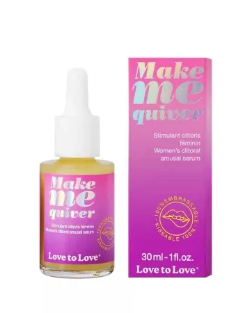 Stimulant clitoris Make Me Quiver 30ml - Love To Love