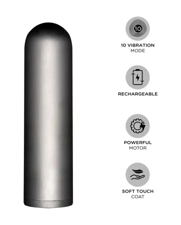 Kit de stimulation clitoridienne Orgasmic Bullet - Orgie