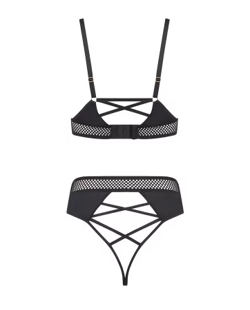 Ensemble sexy deux pièces Kristeen - Passion