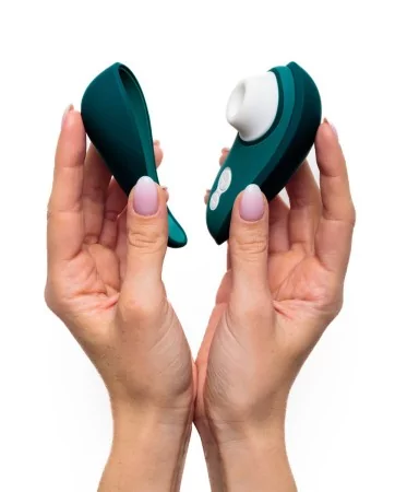 Womanizer Liberty 2 bleu pétrole