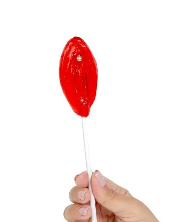 Pacifier vulva strawberry - Secret Play