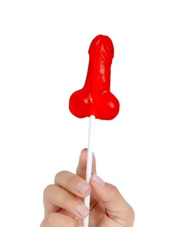 Sucette pénis fraise - Secret Play