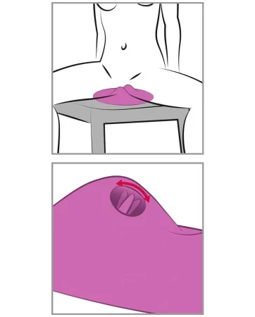Coussin sexuel vibepad 2