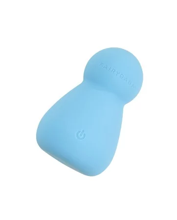 Mini vibro rechargeable Applust bleu - FairyGasm