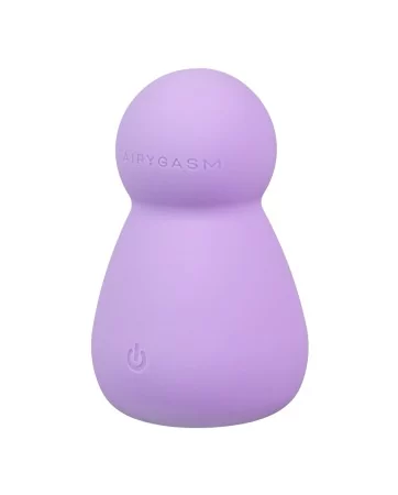 Wiederaufladbarer Mini Vibrator Applust lila - FairyGasm