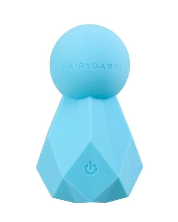 Mini vibro rechargeable BlissKey bleu - FairyGasm