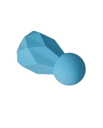 Mini vibro rechargeable BlissKey bleu - FairyGasm