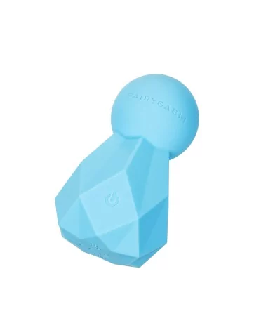 Mini vibro rechargeable BlissKey bleu - FairyGasm