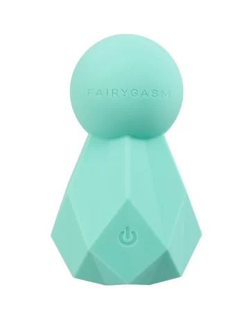 Mini vibrador recargable BlissKey verde - FairyGasm