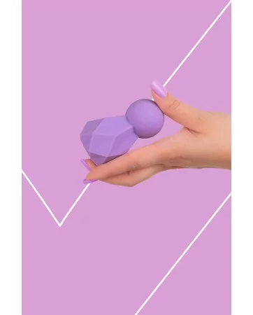 Mini vibro rechargeable BlissKey violet - FairyGasm