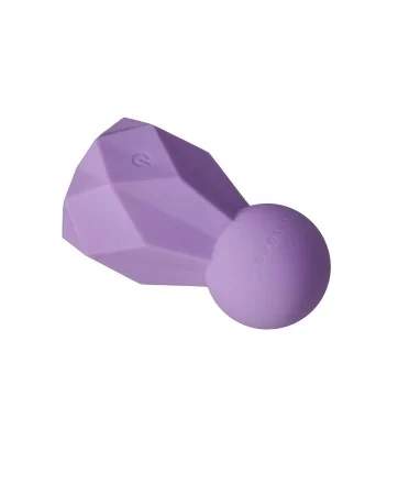 Mini vibro rechargeable BlissKey violet - FairyGasm