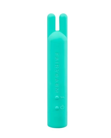 Mini vibrador recargable BlissStars verde - FairyGasm