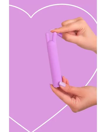 Mini vibro rechargeable BlissStars violet - FairyGasm