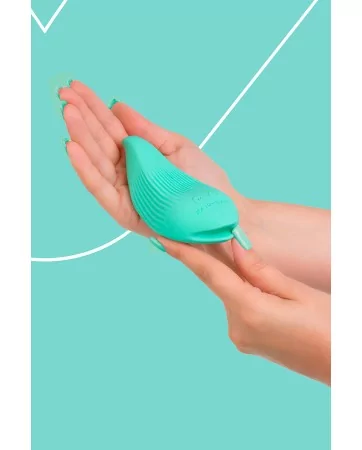 Mini vibro rechargeable DelightfulWave vert - FairyGasm Mini vibro rechargeable DelightfulWave vert - FairyGasm