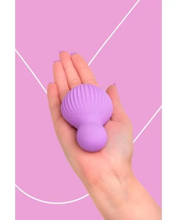 Mini vibro rechargeable EnchantedDesire violet - FairyGasm