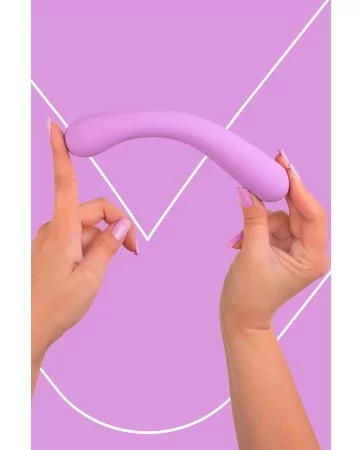 Vibro rechargeable FantasyEuphoria violet - FairyGasm