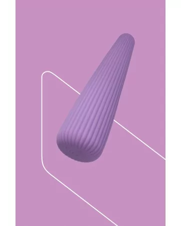 Vibro rechargeable IcyCone violet - FairyGasm