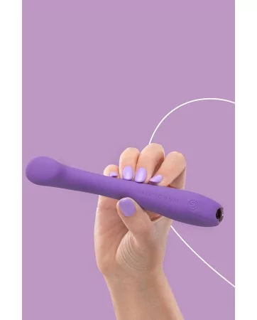 Vibro rechargeable MerryWand violet - FairyGasm Vibro rechargeable MerryWand violet - FairyGasm