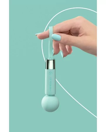 Mini vibro rechargeable Pearlstasy vert - FairyGasm Mini vibro rechargeable Pearlstasy vert - FairyGasm