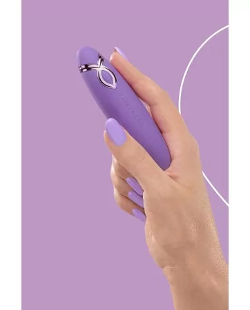 Vibro rechargeable PleasureArrow violet - FairyGasm