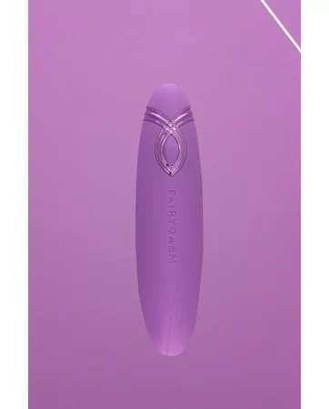 Vibro rechargeable PleasureArrow violet - FairyGasm