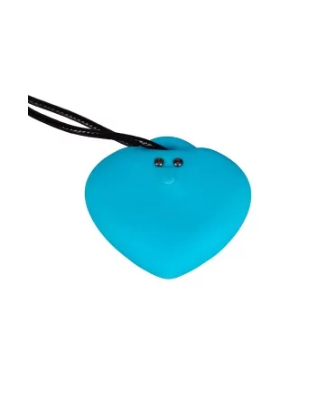 Stimulateur pendentif PleasureStone bleu - FairyGasm