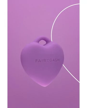 Stimulateur pendentif PleasureStone violet - FairyGasm