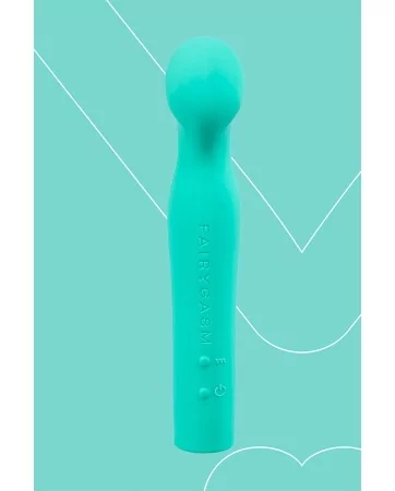 Vibro rechargeable Roseaissance vert - FairyGasm
