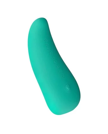 Mini vibro rechargeable ThrillLeaf vert - FairyGasm