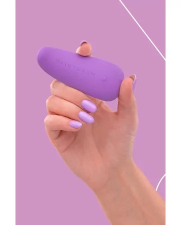 Mini vibro rechargeable ThrillLeaf violet - FairyGasm