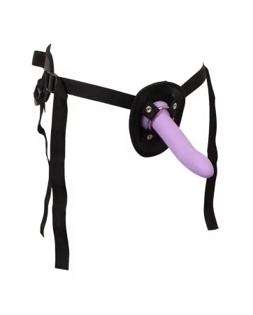 Gode ceinture avec 3 dildos inclus - You2Toys Gode ceinture avec 3 dildos inclus - You2Toys