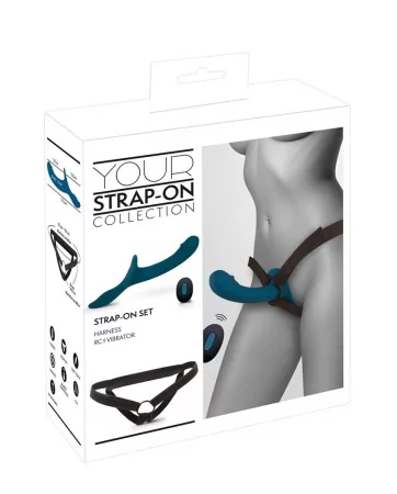 Gode ceinture télécommandé - You2Toys Gode ceinture télécommandé - You2Toys