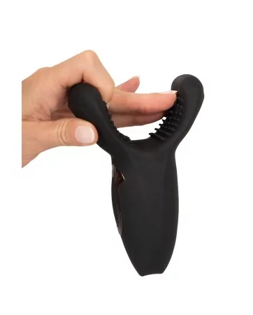 Masturbateur à ailettes vibrantes - Rebel