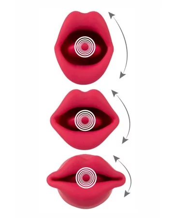 Vibro réversible Oral Fun - You2toys