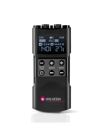 Centrale électro-stimulation Tension Lover 2 - Mystim