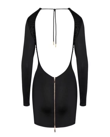 Mini robe noire - Cottelli PARTY