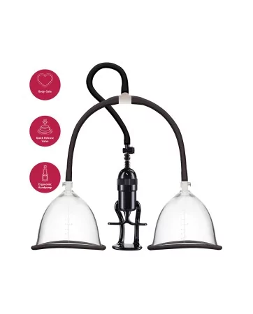 Pompe à seins manuelle - She.E.O