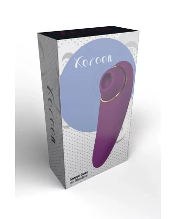 Stimulateur clitoridien Sensual Sway Air - Xocoon