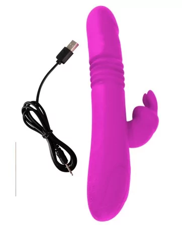Vibro Rabbit Thrusting Pearl - Sweet Smile