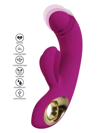 Vibro Rabbit Point G Harmony DualTouch - Xocoon