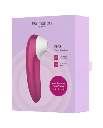 Stimulateur clitoridien Womanizer Pro rose Stimulateur clitoridien Womanizer Pro rose