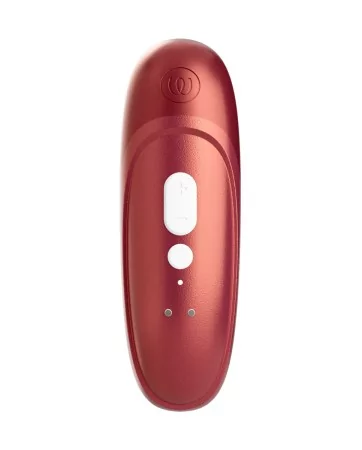Stimulateur clitoridien Womanizer Pro rouge Stimulateur clitoridien Womanizer Pro rouge