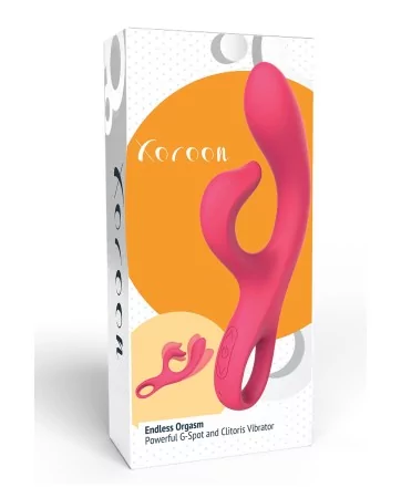 Vibro Rabbit flexible Endless Orgasm - Xocoon