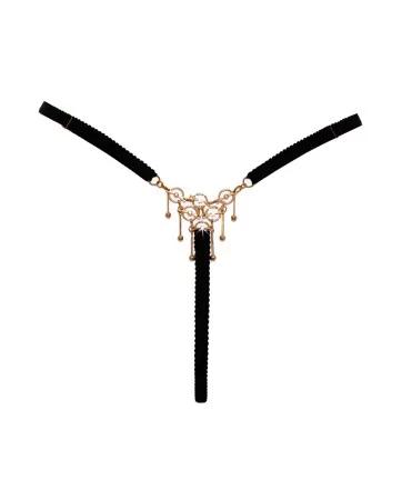 String ouvert avec design bijou - Cottelli LINGERIE String ouvert avec design bijou - Cottelli LINGERIE